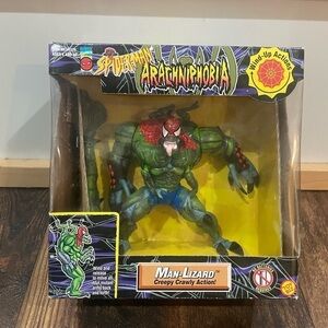 Marvel Comics Spiderman Arachniphobia